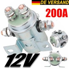 Magnetschalter relais 12v gebraucht kaufen  Aspisheim, Grolsheim