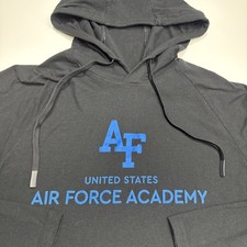 Moletom com capuz masculino Falcons Academia da Força Aérea dos EUA tamanho G preto leve comprar usado Moletom com capuz masculino Falcons Academia da Força Aérea dos EUA tamanho G preto leve comprar usado  Enviando para Brazil