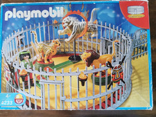 Playmobil 4233 raubtierdressur gebraucht kaufen  Traunstein