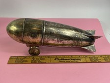 Blimp zeppelin silver for sale  Lutz