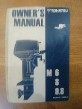 Tohatsu outboard stroke for sale  PLYMOUTH
