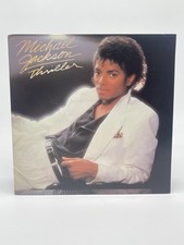 MICHAEL JACKSON THRILLER 12" LP VG+ VINYL RECORD 1ST PITMAN PRESSING 1982, usado comprar usado  Enviando para Brazil
