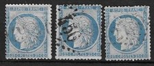 Timbres oblitérés 60b d'occasion  Breuil-le-Sec