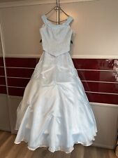 Teiliges hochzeitskleid himmel gebraucht kaufen  Mannheim