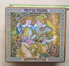 Lefevre utile boîte d'occasion  Ribécourt-Dreslincourt