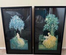 Antique marygold lithograph for sale  LONDON
