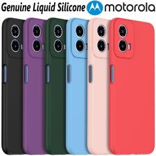 Usado, Capa telefone gel silicone líquido premium para Motorola Moto G35 G55 G75 G85 comprar usado  Enviando para Brazil