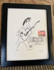 Hirschfeld elvis presley for sale  Wolcott