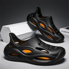 Zuecos para hombre con soporte para arco Zapatos Ganden impermeables cómodos sandalias sin cordones segunda mano  Embacar hacia Mexico