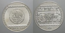 Messico oncia 1993 usato  Sermide e Felonica