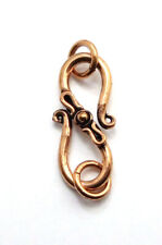 Usado, 25 Piezas 25X11MM Cobre Sólido Bali S Gancho Cobre Antiguo 194 comprar usado  Enviando para Brazil