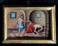 Pittura vetro 1800 usato  Ragusa