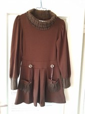 Strick kleid tunika gebraucht kaufen  Hamburg