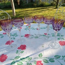 Verres cristal lorraine d'occasion  Savigny-sur-Braye