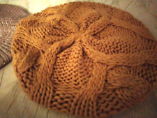 Mustard colour beret for sale  ROTHERHAM