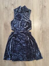 Topshop crushed blue for sale  COWBRIDGE