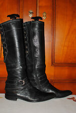 Bottes femme noir d'occasion  Gimont