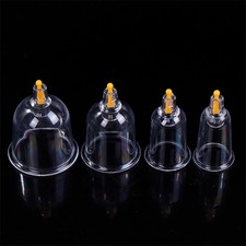 Vacuum cupping glasses for sale  UK