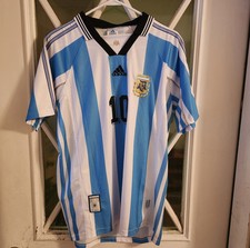 Camiseta Adidas Lionel Messi #10 Masculina Grande Oficial Argentina | Copa do Mundo comprar usado  Enviando para Brazil