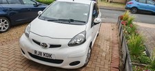 Toyota aygo automatic for sale  PETERBOROUGH