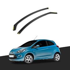 Defletores de vento Ford KA MK2 2008-2016 3 portas hatchback 2 peças coloridas comprar usado  Enviando para Brazil