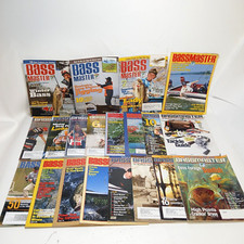 Bassmaster magazine lot for sale  Terrell