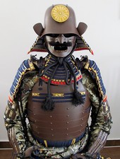 Samurai rüstung iron gebraucht kaufen  Dortmund