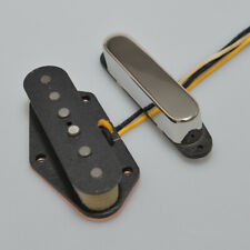 Captador de guitarra elétrica feito à mão vintage Alnico 5 estilo Texas TL captador azul comprar usado  Enviando para Brazil