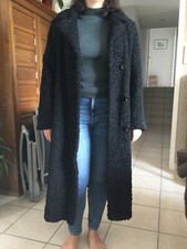 Manteau noir véritable d'occasion  Cébazat