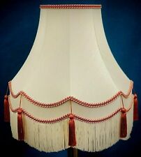 Cream terracotta lampshades for sale  BOLTON