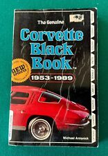 Corvette black book for sale  Pensacola