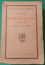 Cuoco vincenzo pensiero usato  Roma