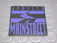 Aprilia adesivi originali usato  Modena