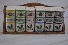 Vtg spice rack for sale  Littleton