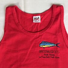Camiseta Brennecke’s Poipu Adulto M Regata Vermelha Praia Frango Kauai Havaí 1793 comprar usado  Enviando para Brazil