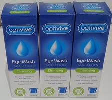 Optivive eye wash for sale  BRACKNELL