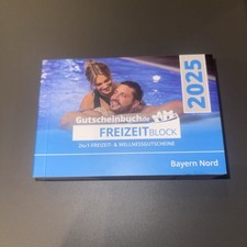 Freizeitblock gutscheinbuch 20 gebraucht kaufen  Oberhaid