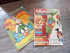 Bastelhefte schültüten selbe gebraucht kaufen  Marienberg, Pobershau
