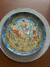 Greek decorative plate for sale  CLACTON-ON-SEA