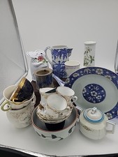 Lot vtg blue for sale  Epsom