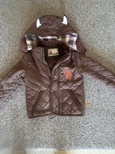 Boys gruffalo coat for sale  SWINDON
