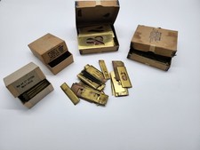 Vintage brass stencils for sale  Sequim