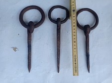 Antico anello ferro usato  Italia