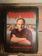 Vtg sopranos vhs for sale  Bloomsbury