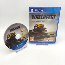 Wreckfest disc perfect for sale  CHELMSFORD