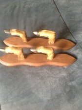 Vintage pair oak d'occasion  Saint-Nicolas-de-la-Grave
