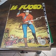 Tex fuoco l usato  Volpedo