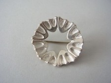 Designer brosche silber gebraucht kaufen  München