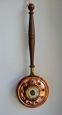 Ancien baromètre cuivre d'occasion  Tarare