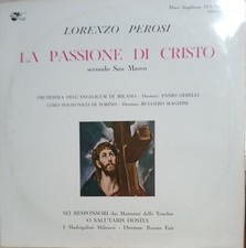 Perosi passione cristo usato Perosi passione cristo usato  Roma